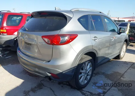 2014 Mazda Cx-5 Grand Touring z USA, uszkodzony, nr VIN JM3KE4DY2E0384881